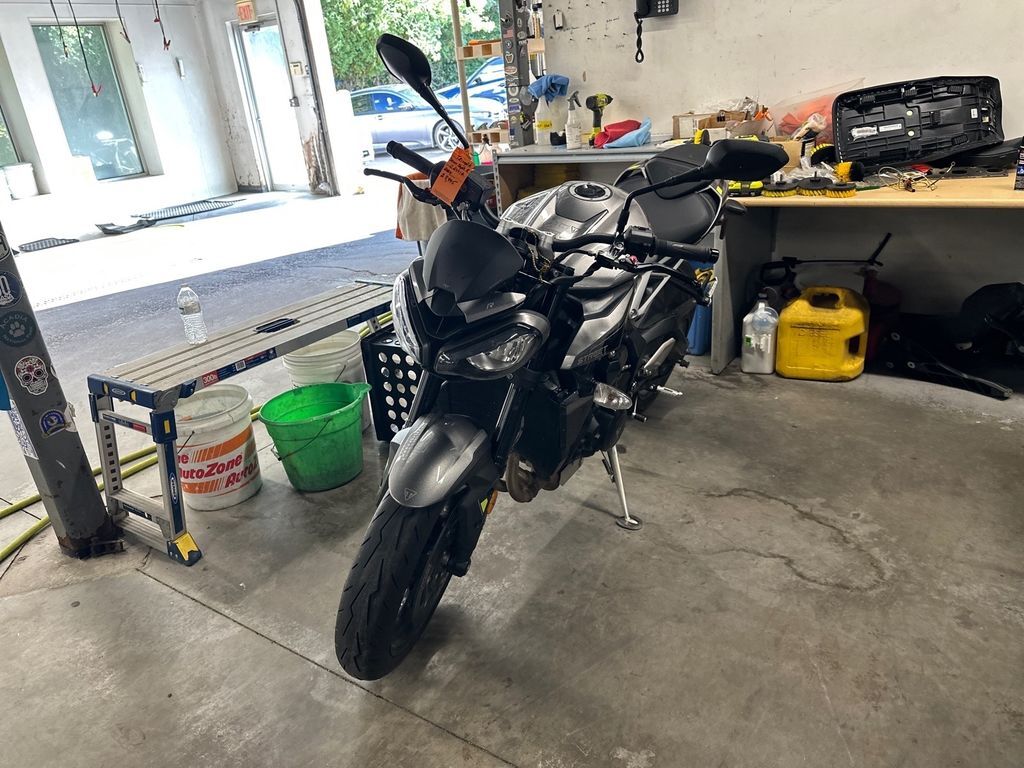 2024 Triumph STREET TRIPLE R R in Augusta, ME