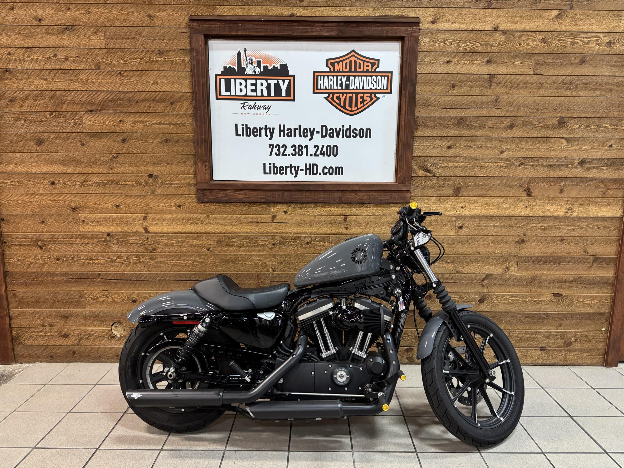 2022 Harley-Davidson Iron 883 IRON in Rahway, NJ
