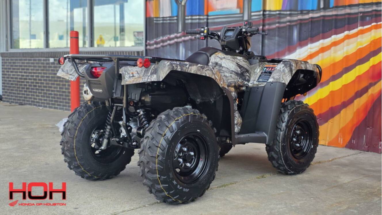A photo of this 2027 Honda® FourTrax Foreman Rubicon 4x4 DCT EPS