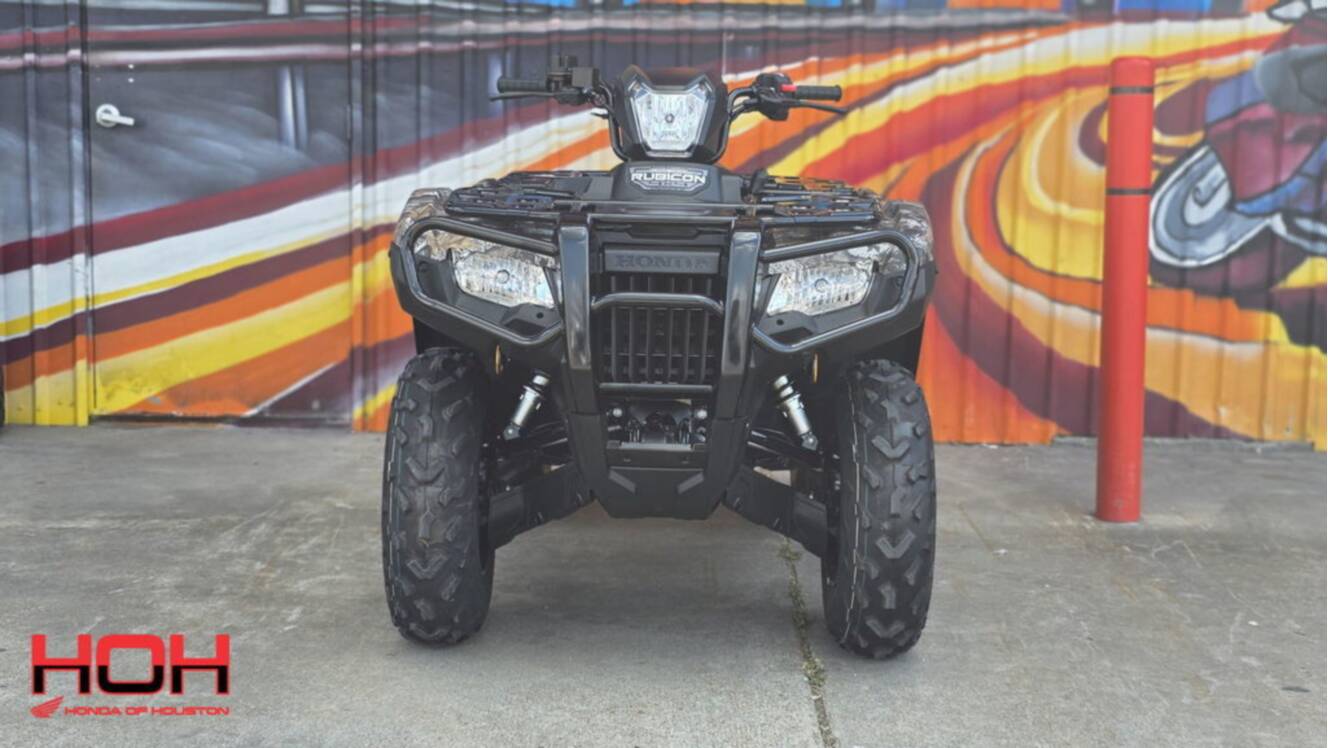 A photo of this 2027 Honda® FourTrax Foreman Rubicon 4x4 DCT EPS