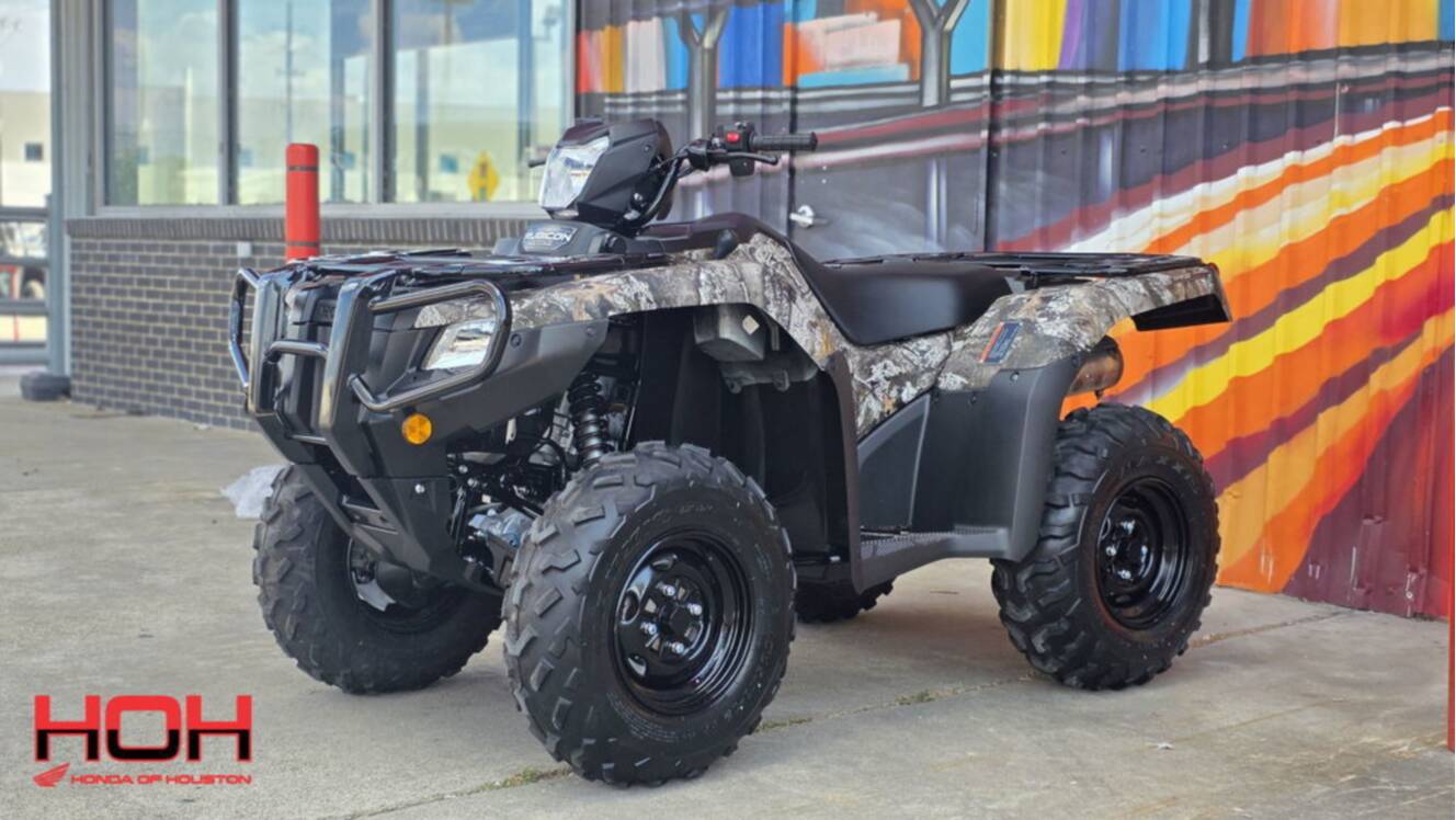 A photo of this 2027 Honda® FourTrax Foreman Rubicon 4x4 DCT EPS