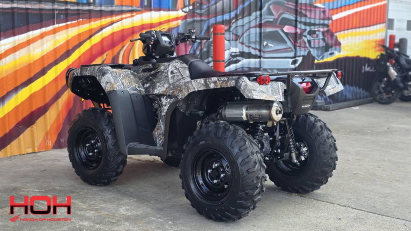 A photo of this 2027 Honda® FourTrax Foreman Rubicon 4x4 DCT EPS