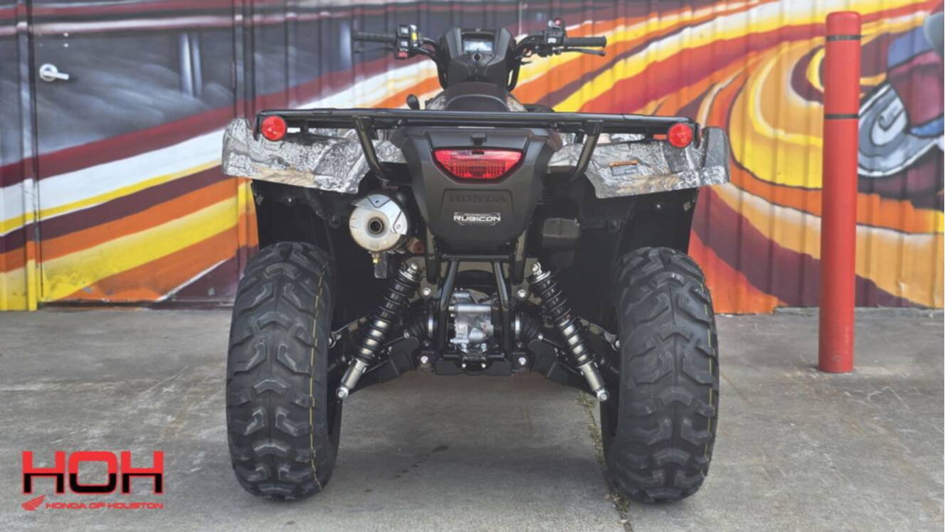 A photo of this 2027 Honda® FourTrax Foreman Rubicon 4x4 DCT EPS