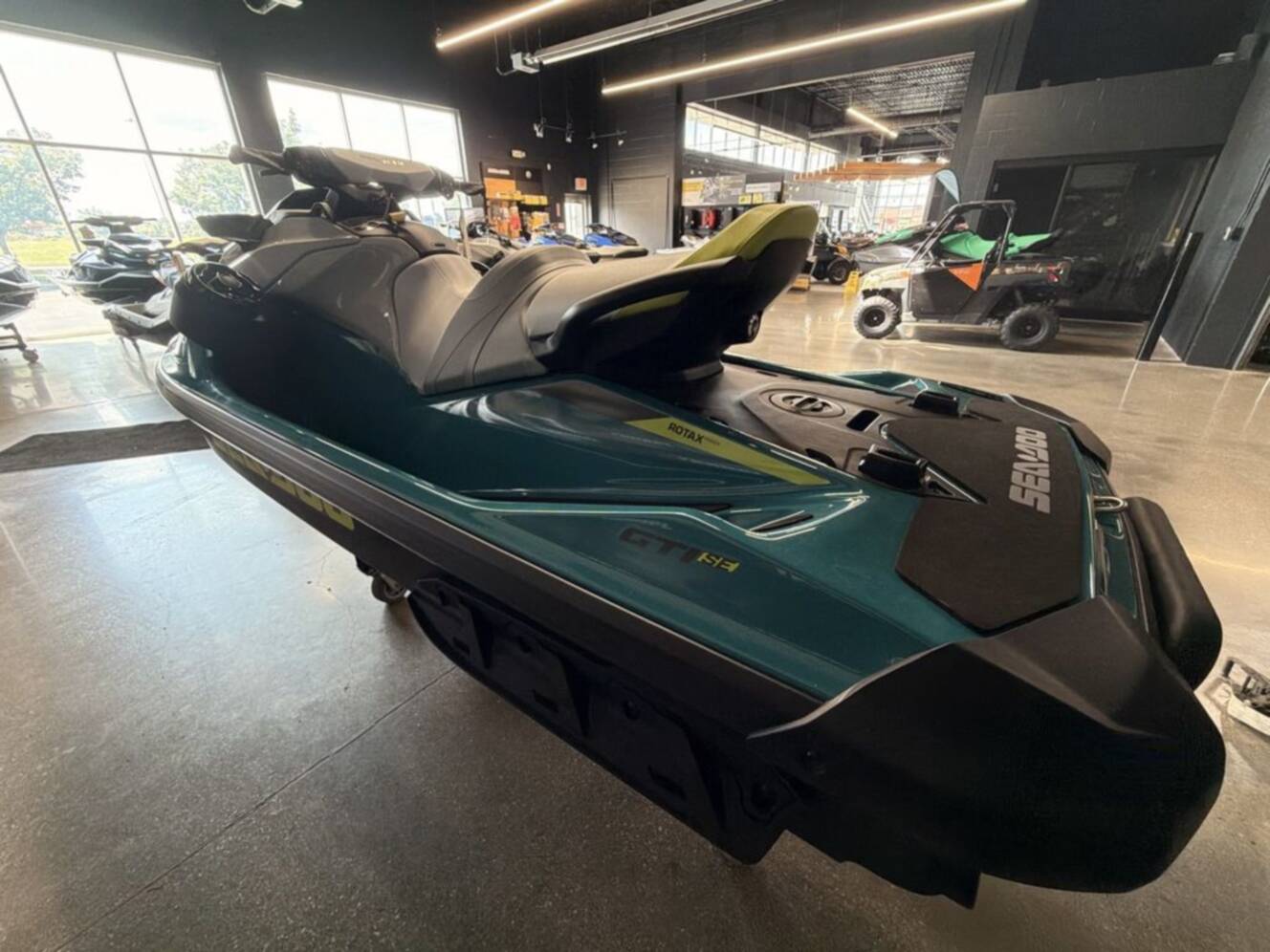 A photo of this 2026 Sea-Doo GTI SE 170 Tech, Audio, iDF, iBR