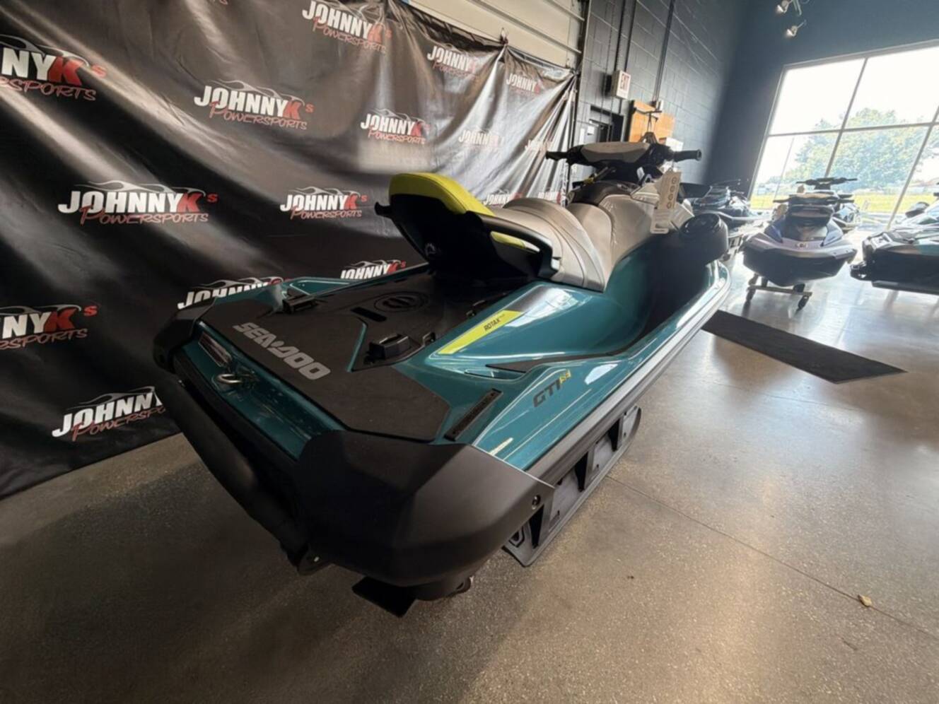 A photo of this 2026 Sea-Doo GTI SE 170 Tech, Audio, iDF, iBR