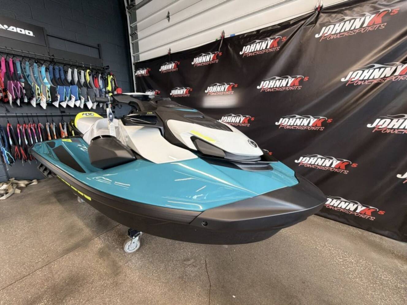 A photo of this 2026 Sea-Doo GTI SE 170 Tech, Audio, iDF, iBR