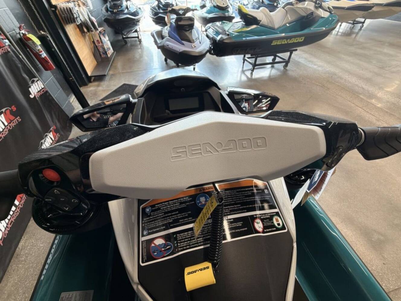 A photo of this 2026 Sea-Doo GTI SE 170 Tech, Audio, iDF, iBR