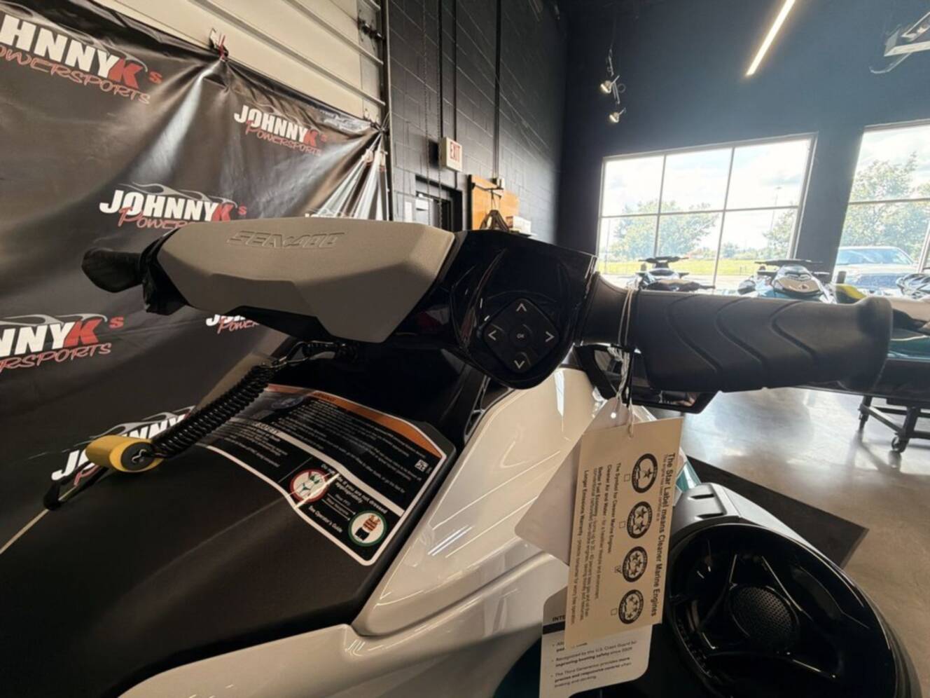 A photo of this 2026 Sea-Doo GTI SE 170 Tech, Audio, iDF, iBR