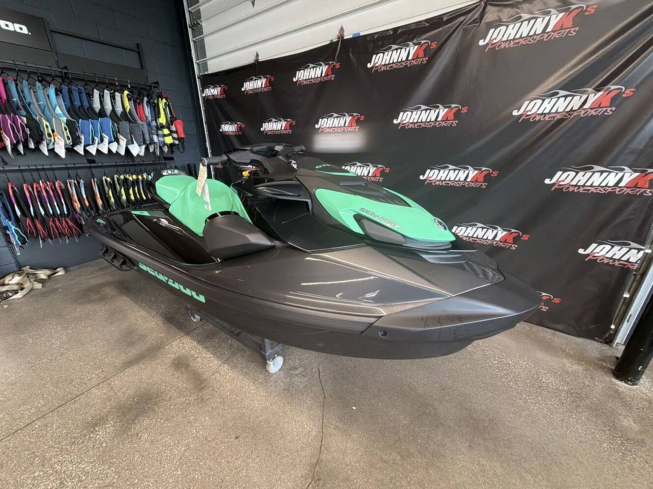 A photo of this 2026 Sea-Doo GTI SE 130 iBR Tech, Audio, iDF, iBR