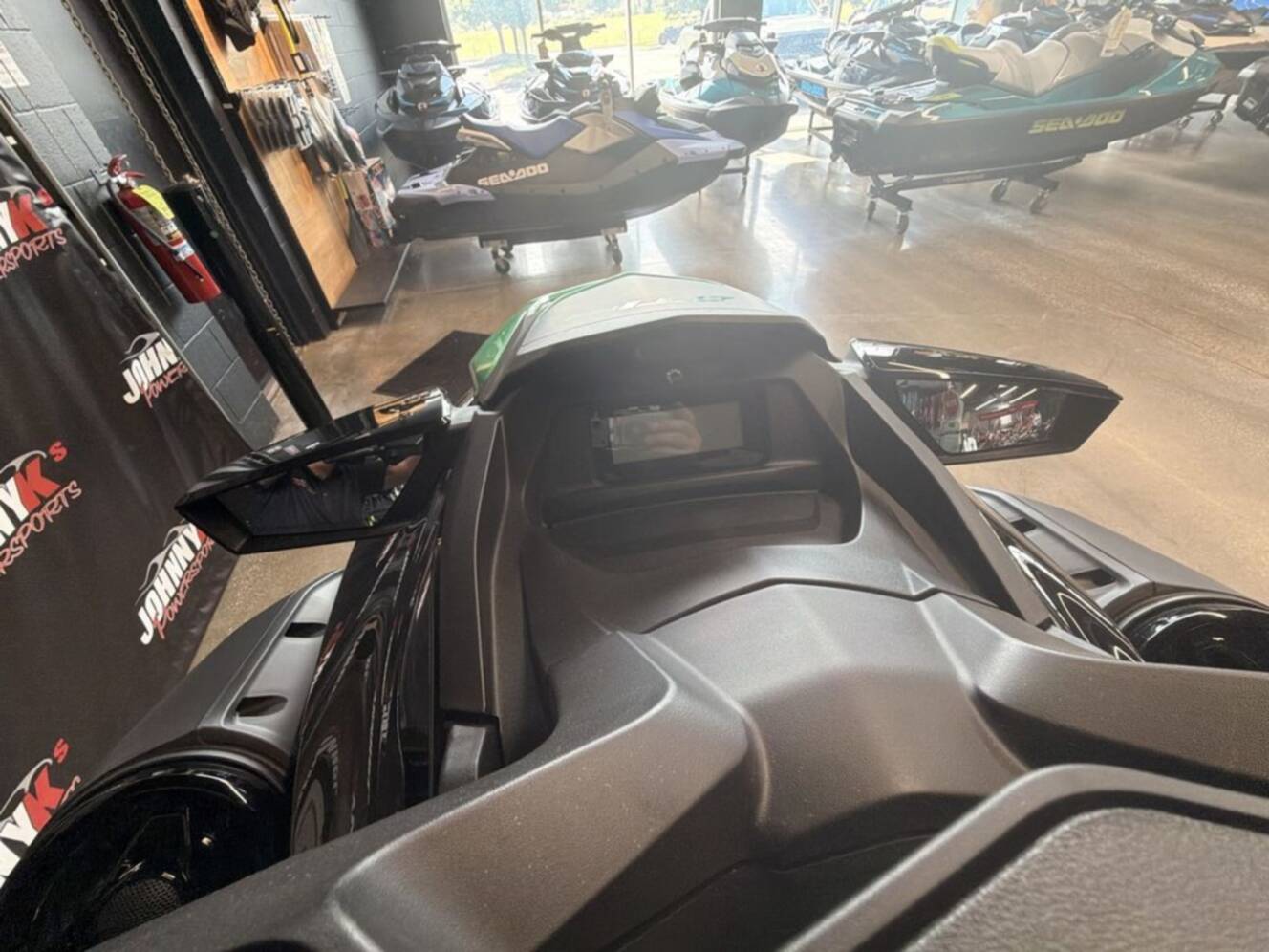 A photo of this 2026 Sea-Doo GTI SE 130 iBR Tech, Audio, iDF, iBR