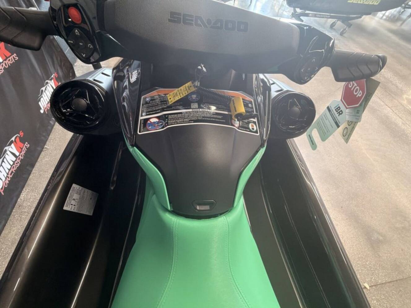 A photo of this 2026 Sea-Doo GTI SE 130 iBR Tech, Audio, iDF, iBR