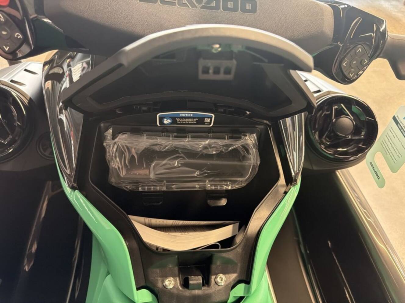 A photo of this 2026 Sea-Doo GTI SE 130 iBR Tech, Audio, iDF, iBR