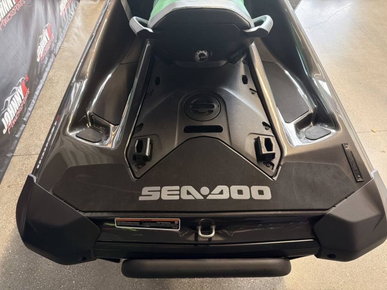 A photo of this 2026 Sea-Doo GTI SE 130 iBR Tech, Audio, iDF, iBR