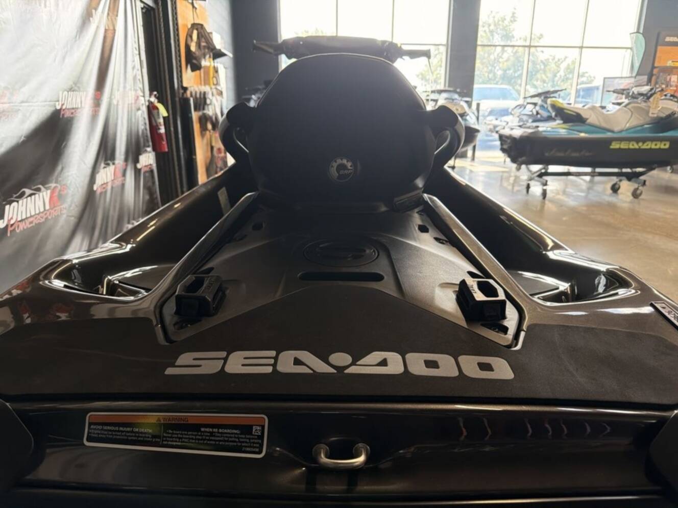 A photo of this 2026 Sea-Doo GTI SE 130 iBR Tech, Audio, iDF, iBR
