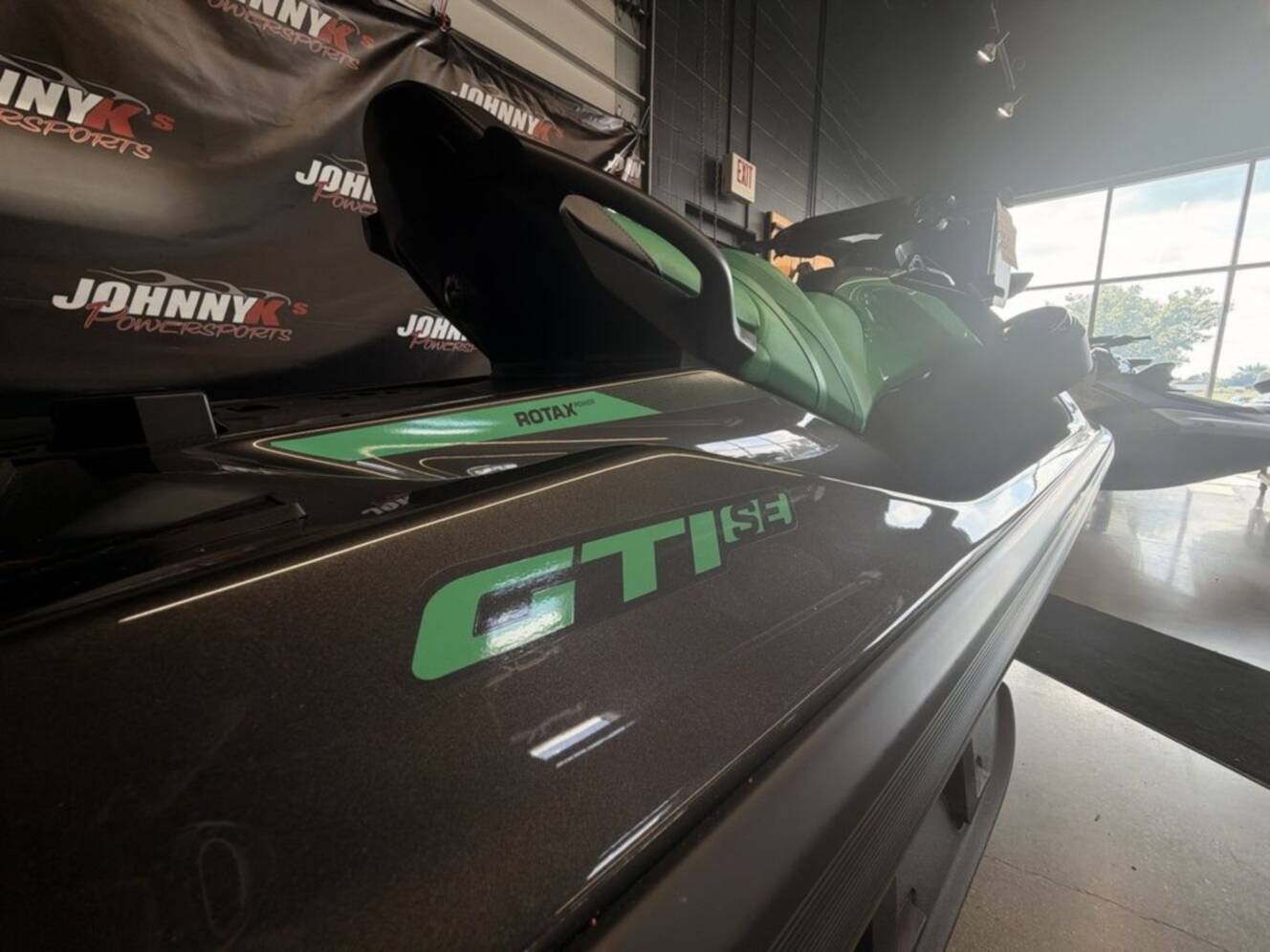 A photo of this 2026 Sea-Doo GTI SE 130 iBR Tech, Audio, iDF, iBR