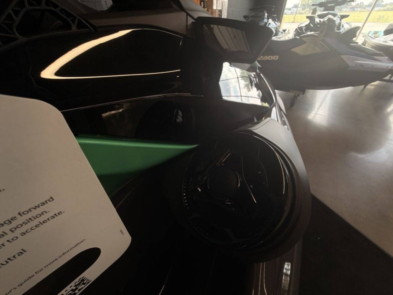 A photo of this 2026 Sea-Doo GTI SE 130 iBR Tech, Audio, iDF, iBR