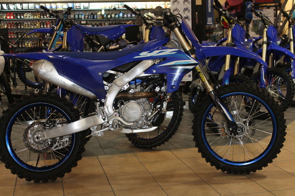 2025 Yamaha YZ250F Team Yamaha Blue 250F in Allen, TX