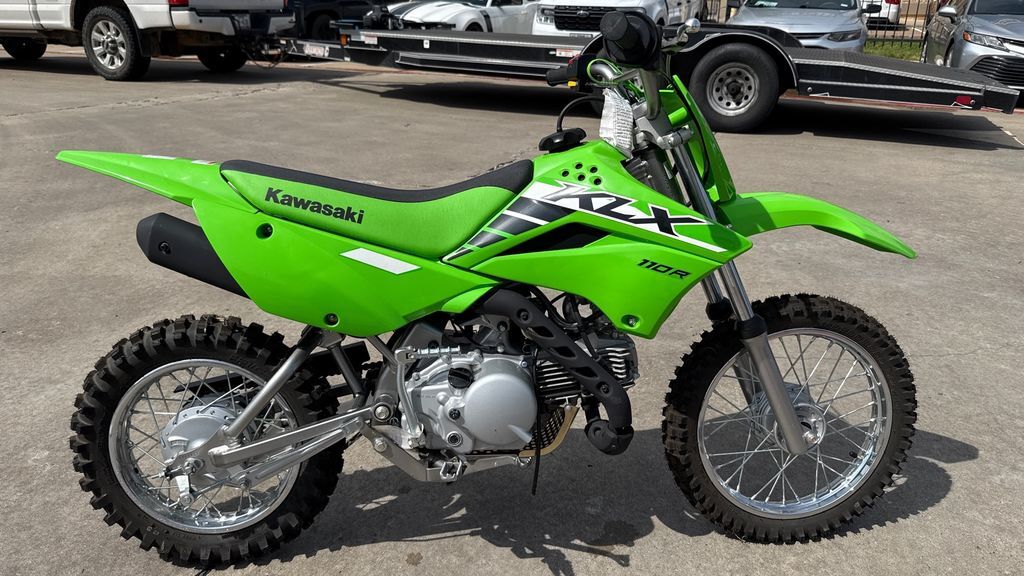 2025 Kawasaki KLX®110R 110R in Rockwall, TX