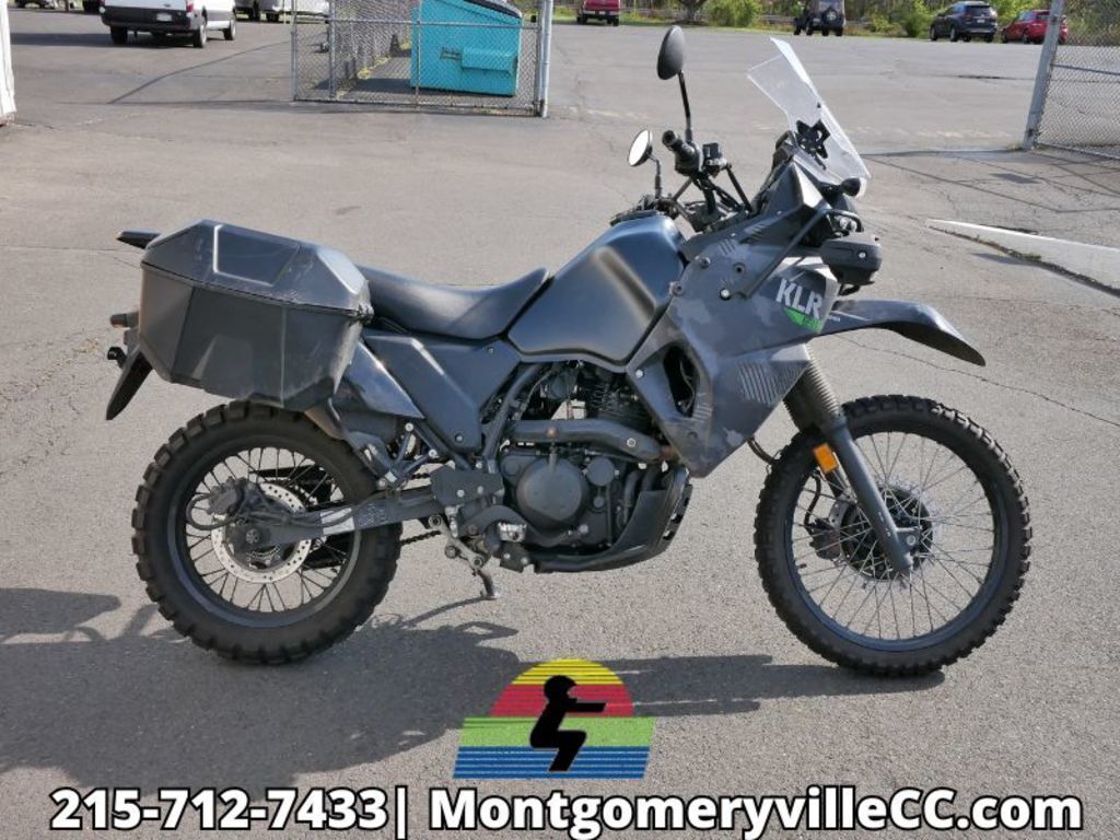 2022 Kawasaki KLR®650 Adventure Camo ABS in hatfield PA