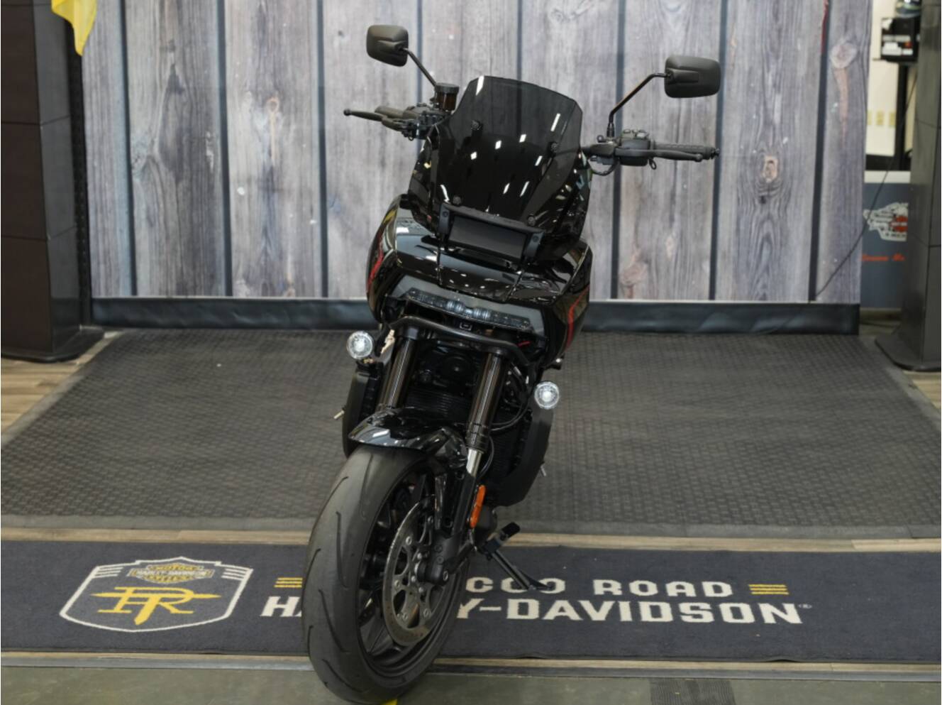 A photo of this 2025 Harley-Davidson Pan America 1250 ST