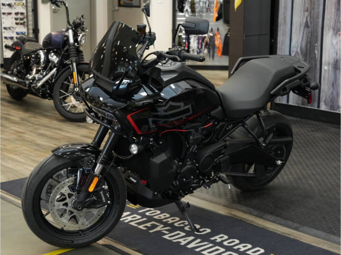 A photo of this 2025 Harley-Davidson Pan America 1250 ST