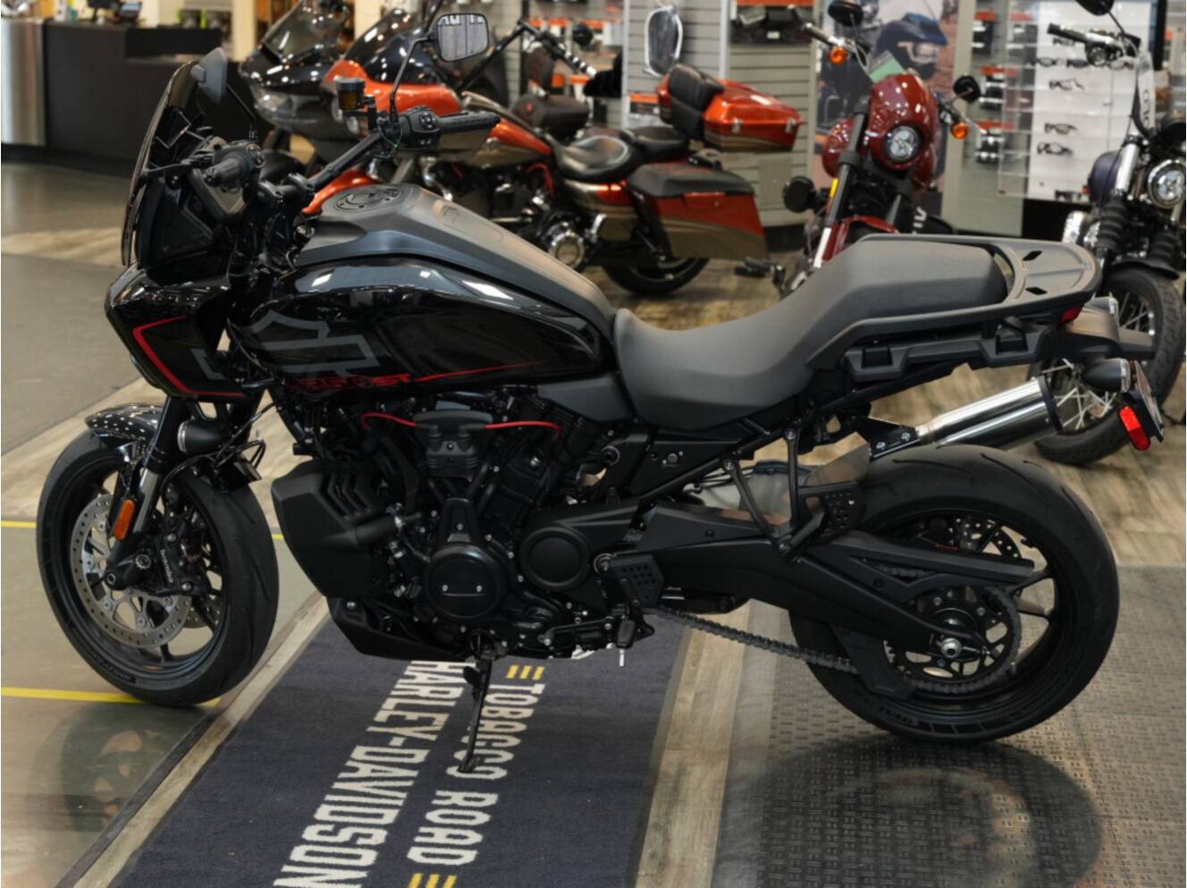 A photo of this 2025 Harley-Davidson Pan America 1250 ST