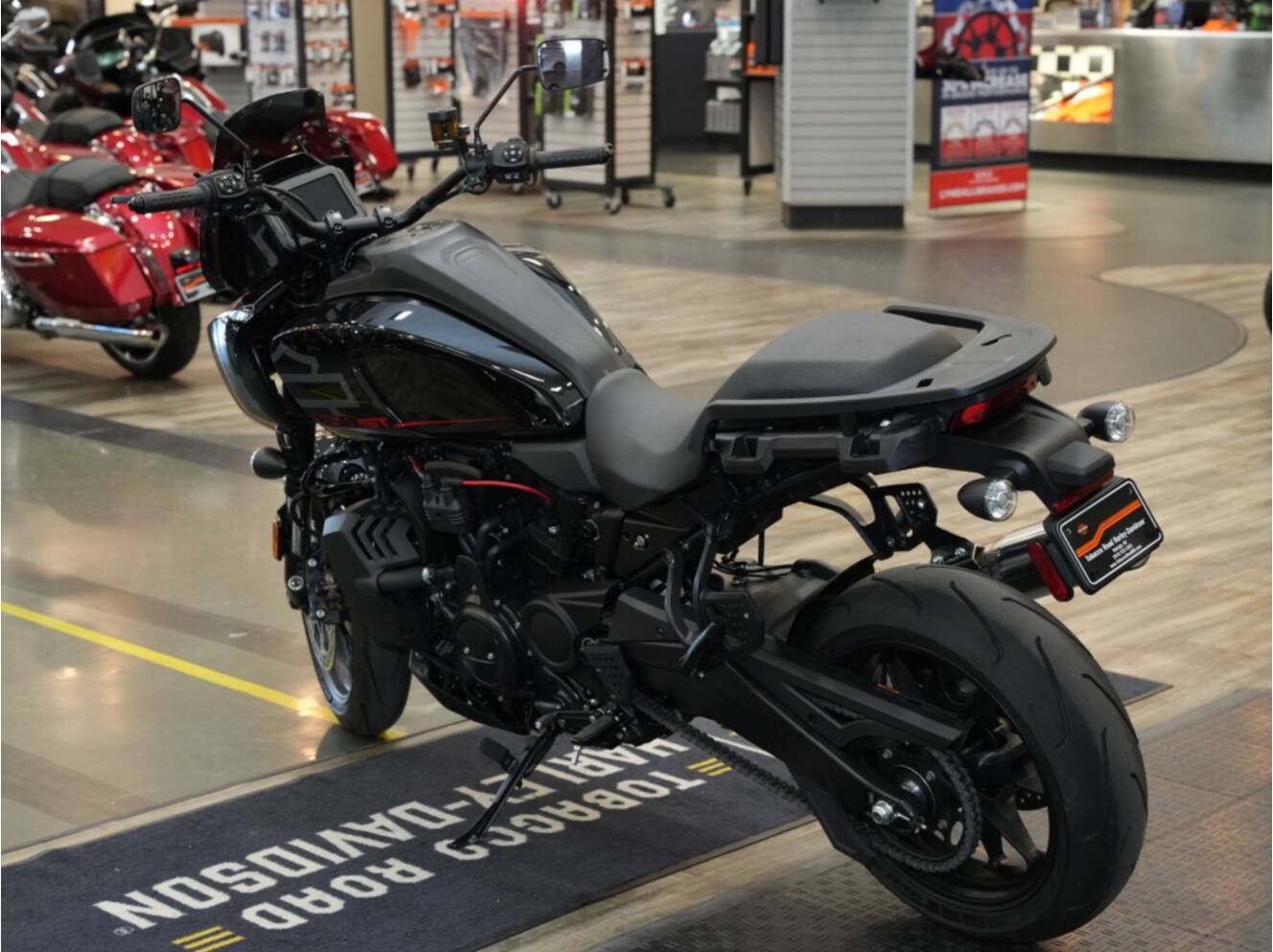 A photo of this 2025 Harley-Davidson Pan America 1250 ST