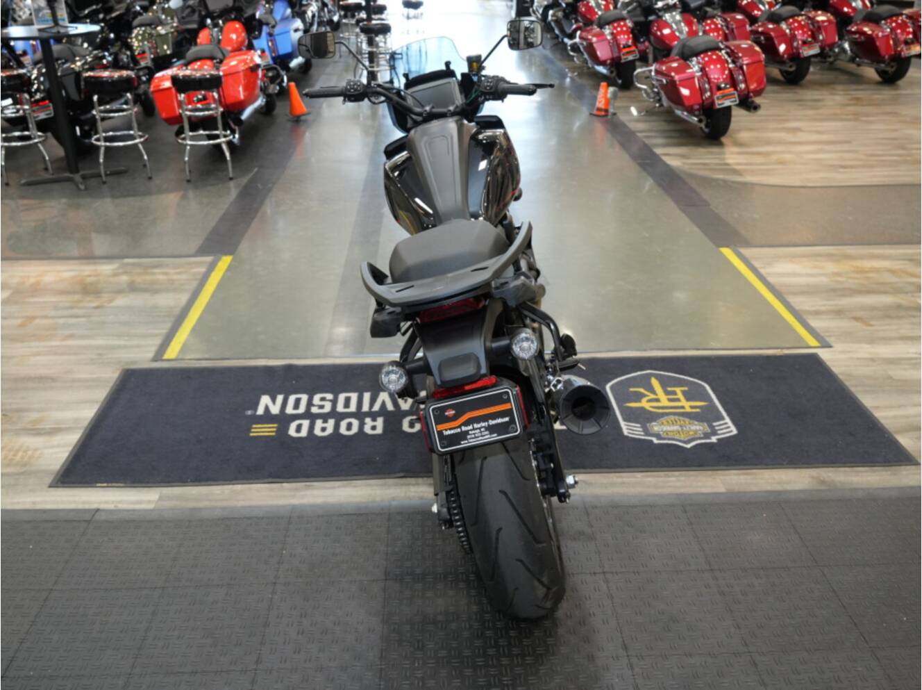 A photo of this 2025 Harley-Davidson Pan America 1250 ST