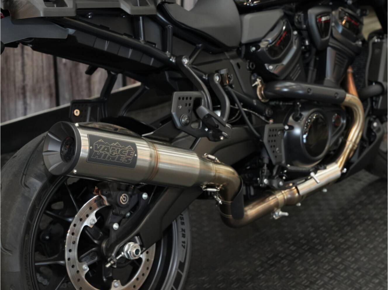A photo of this 2025 Harley-Davidson Pan America 1250 ST