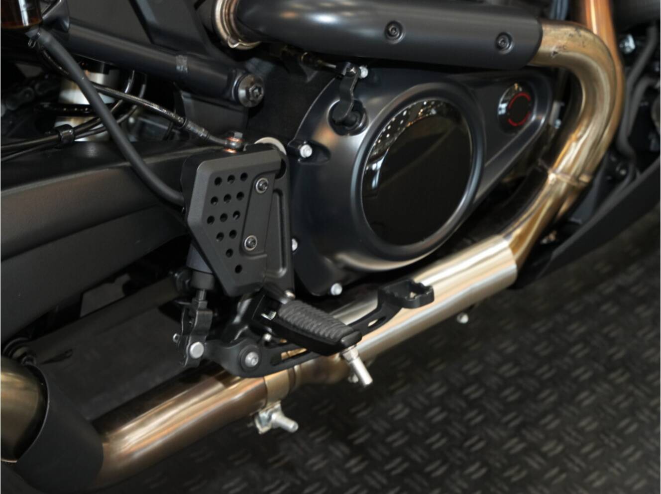 A photo of this 2025 Harley-Davidson Pan America 1250 ST