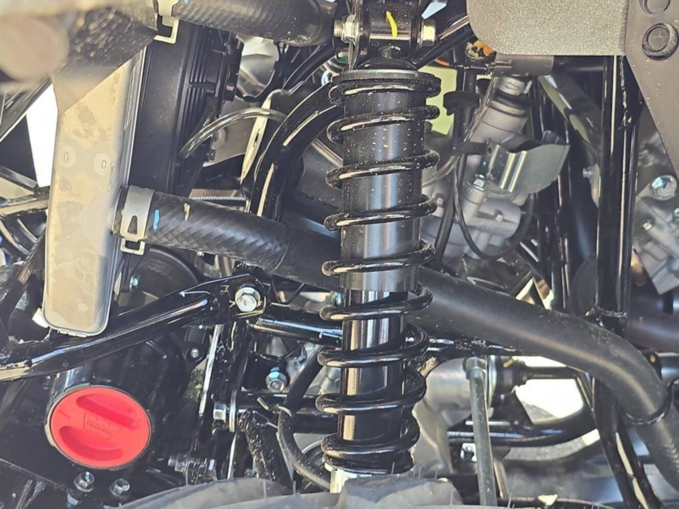 A photo of this 2026 Kawasaki Brute Force® 750 SE EPS Camo
