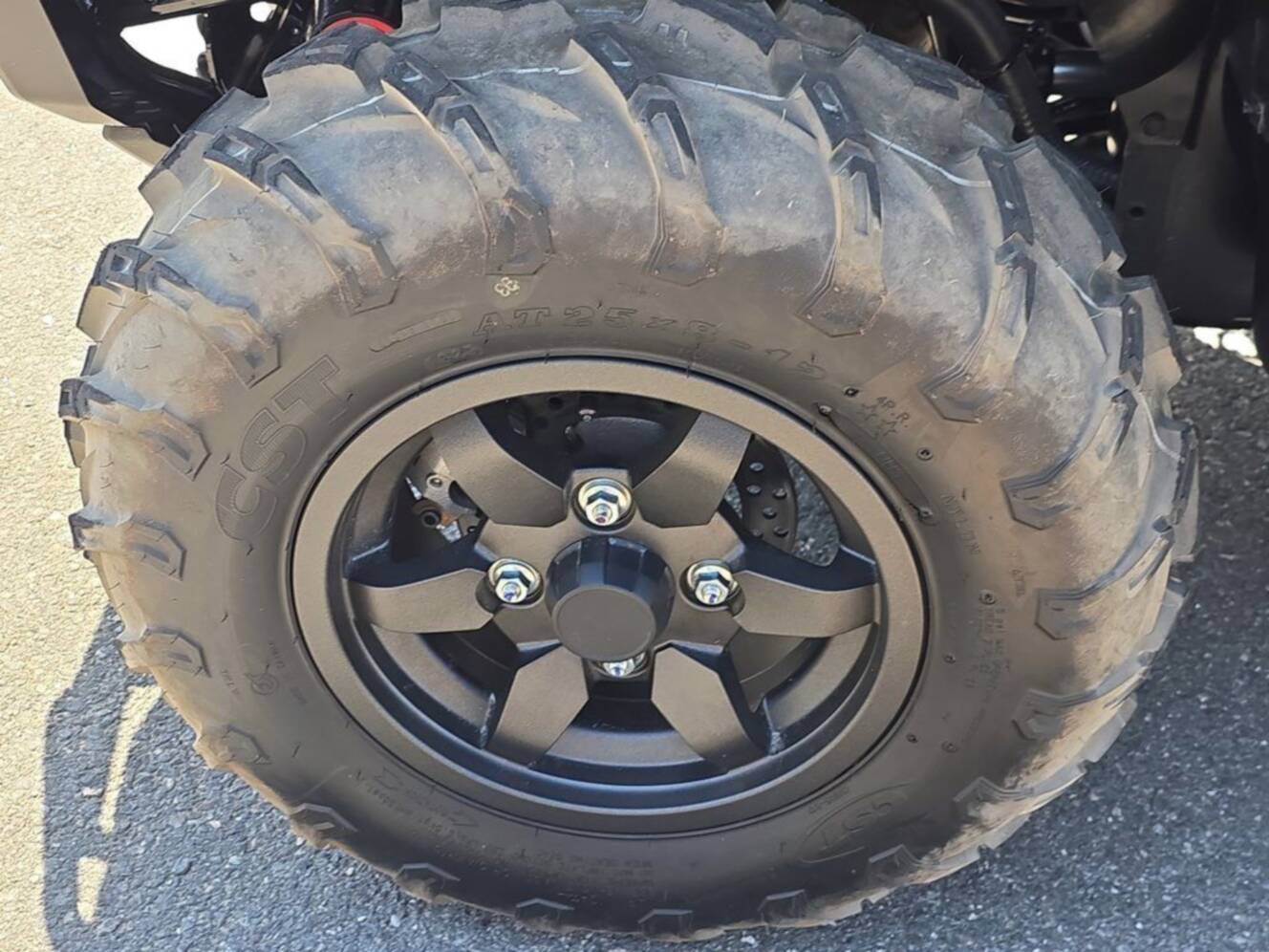 A photo of this 2026 Kawasaki Brute Force® 750 SE EPS Camo