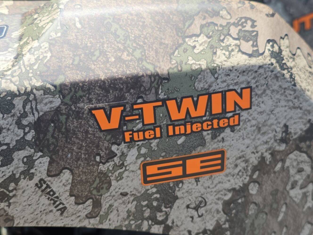 A photo of this 2026 Kawasaki Brute Force® 750 SE EPS Camo
