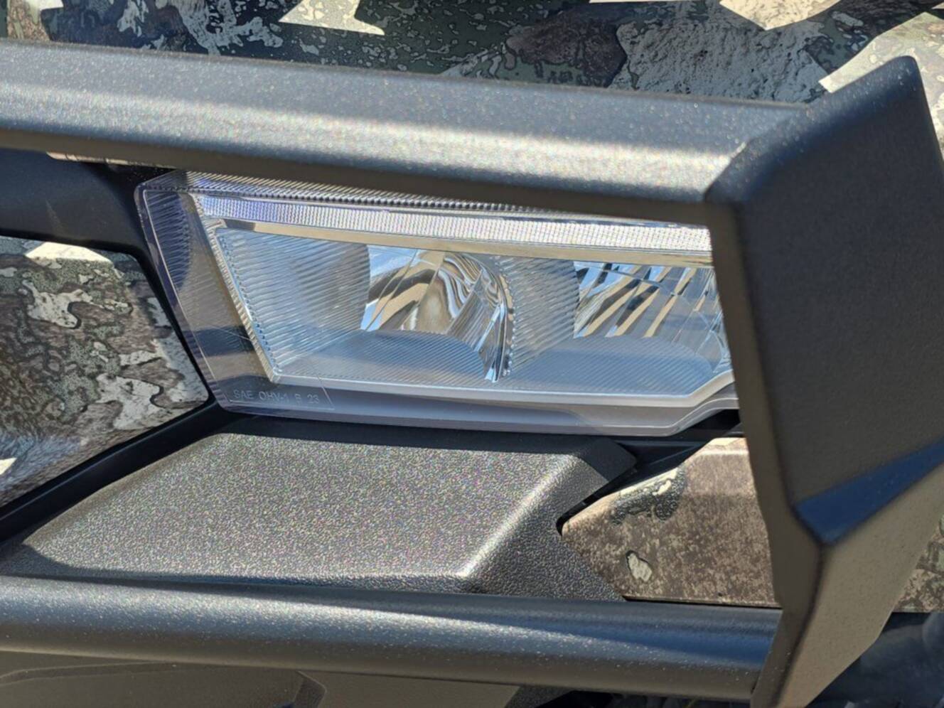 A photo of this 2026 Kawasaki Brute Force® 750 SE EPS Camo