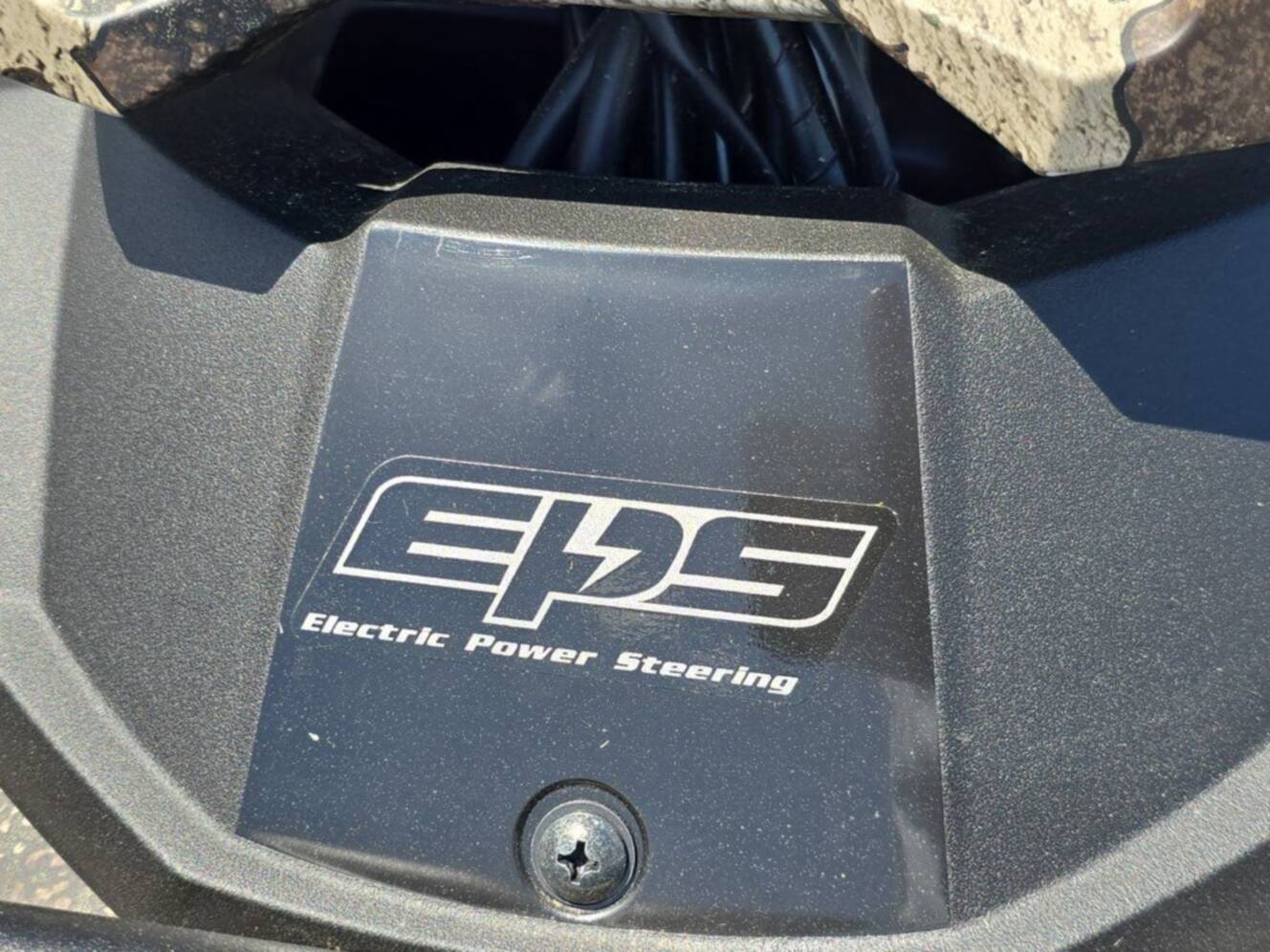 A photo of this 2026 Kawasaki Brute Force® 750 SE EPS Camo