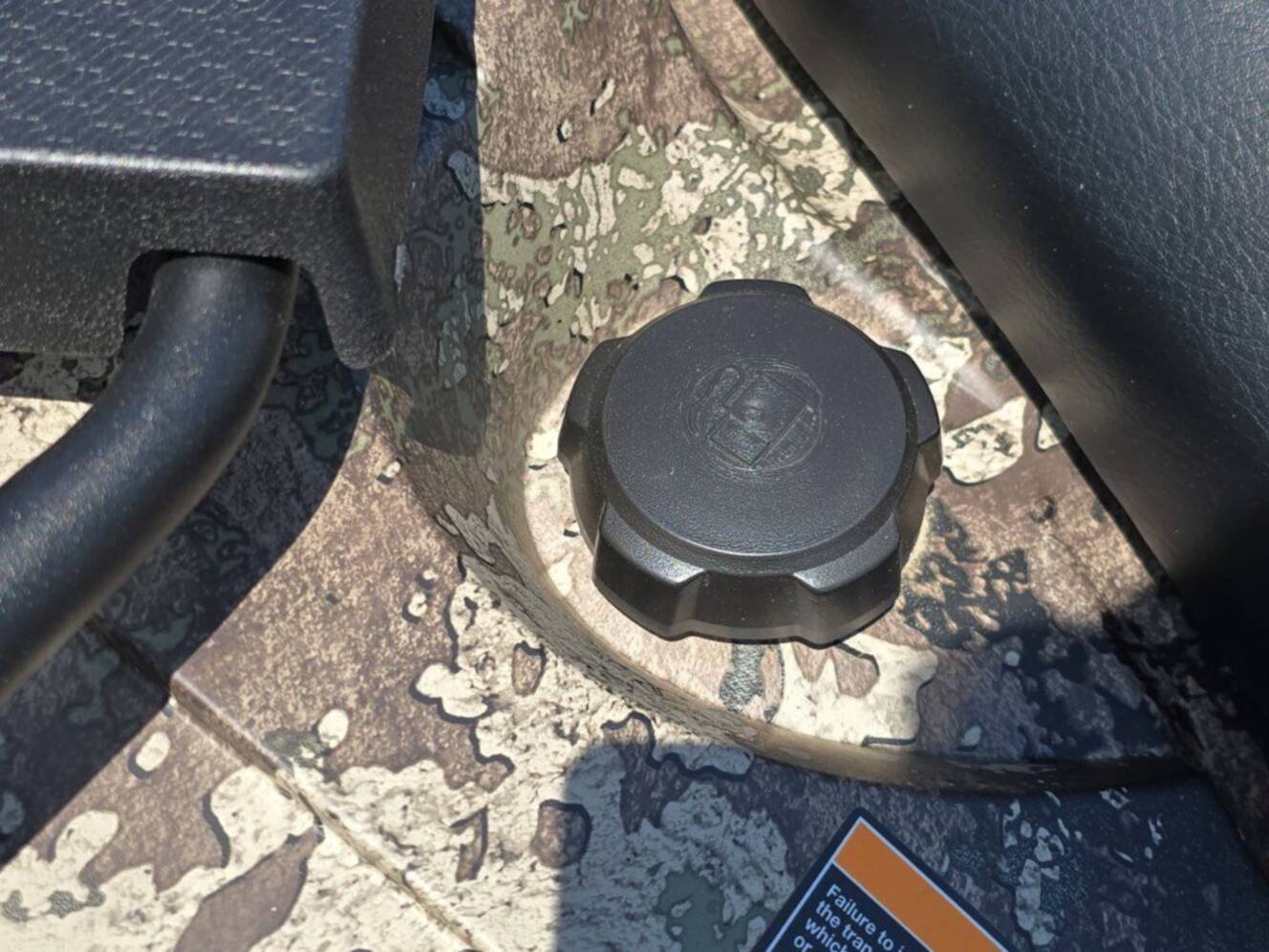 A photo of this 2026 Kawasaki Brute Force® 750 SE EPS Camo