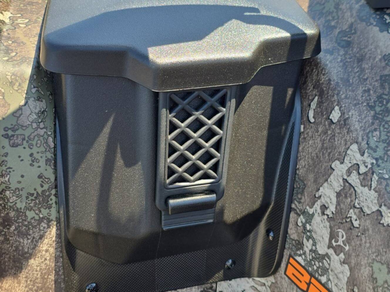 A photo of this 2026 Kawasaki Brute Force® 750 SE EPS Camo