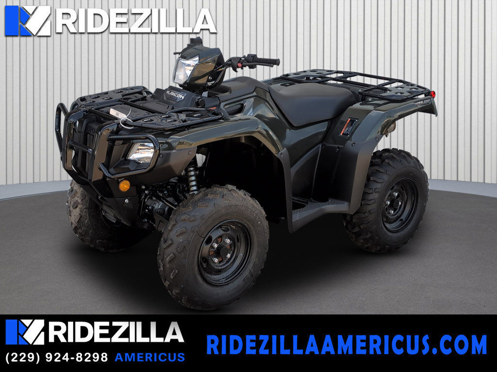 2026 Honda® FourTrax Foreman Rubicon 4x4 EPS Recreation/Utility ATV