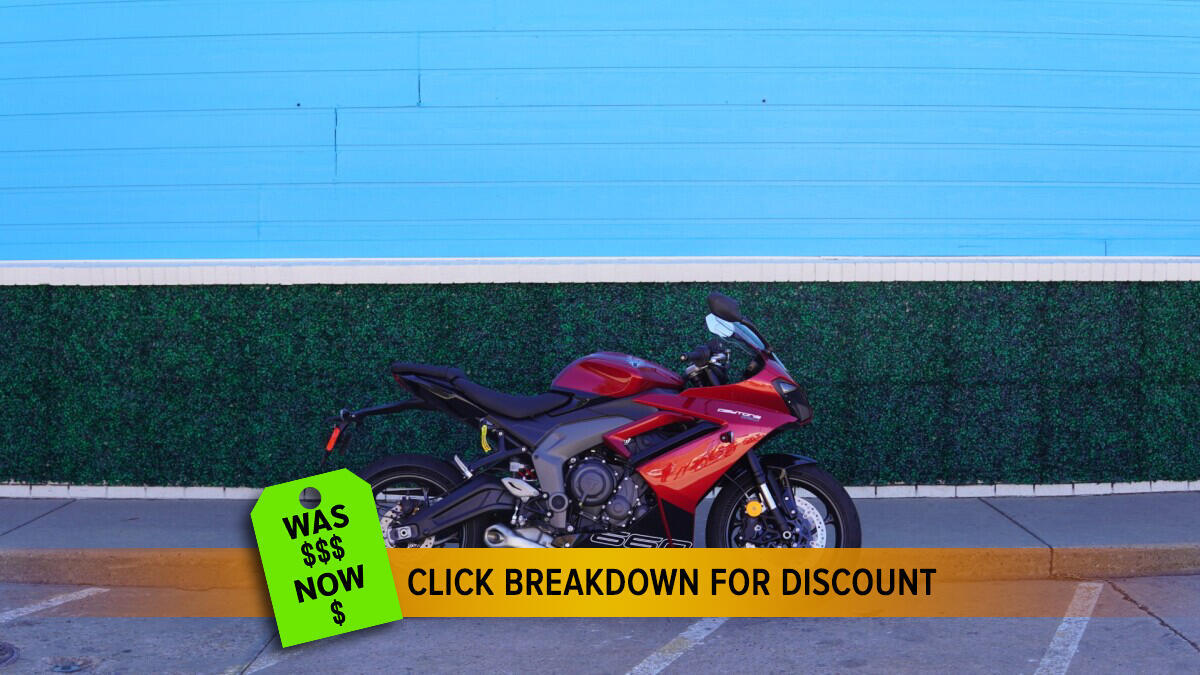 2025 Triumph Daytona 660 660 in Lakewood, CO