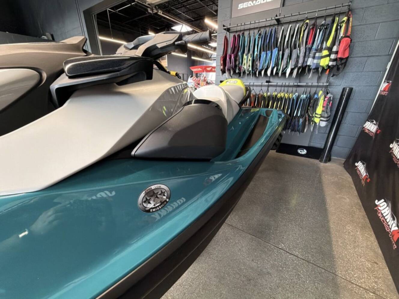 A photo of this 2026 Sea-Doo GTI SE 170 Tech, Audio, iDF, iBR