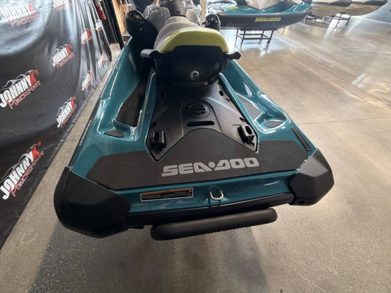 A photo of this 2026 Sea-Doo GTI SE 170 Tech, Audio, iDF, iBR