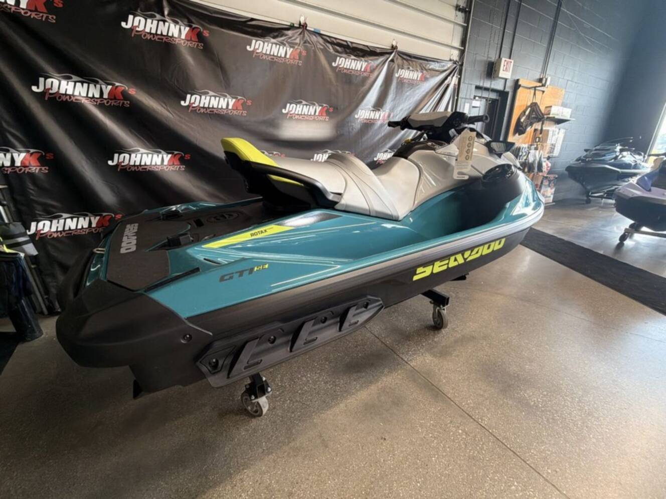 A photo of this 2026 Sea-Doo GTI SE 170 Tech, Audio, iDF, iBR