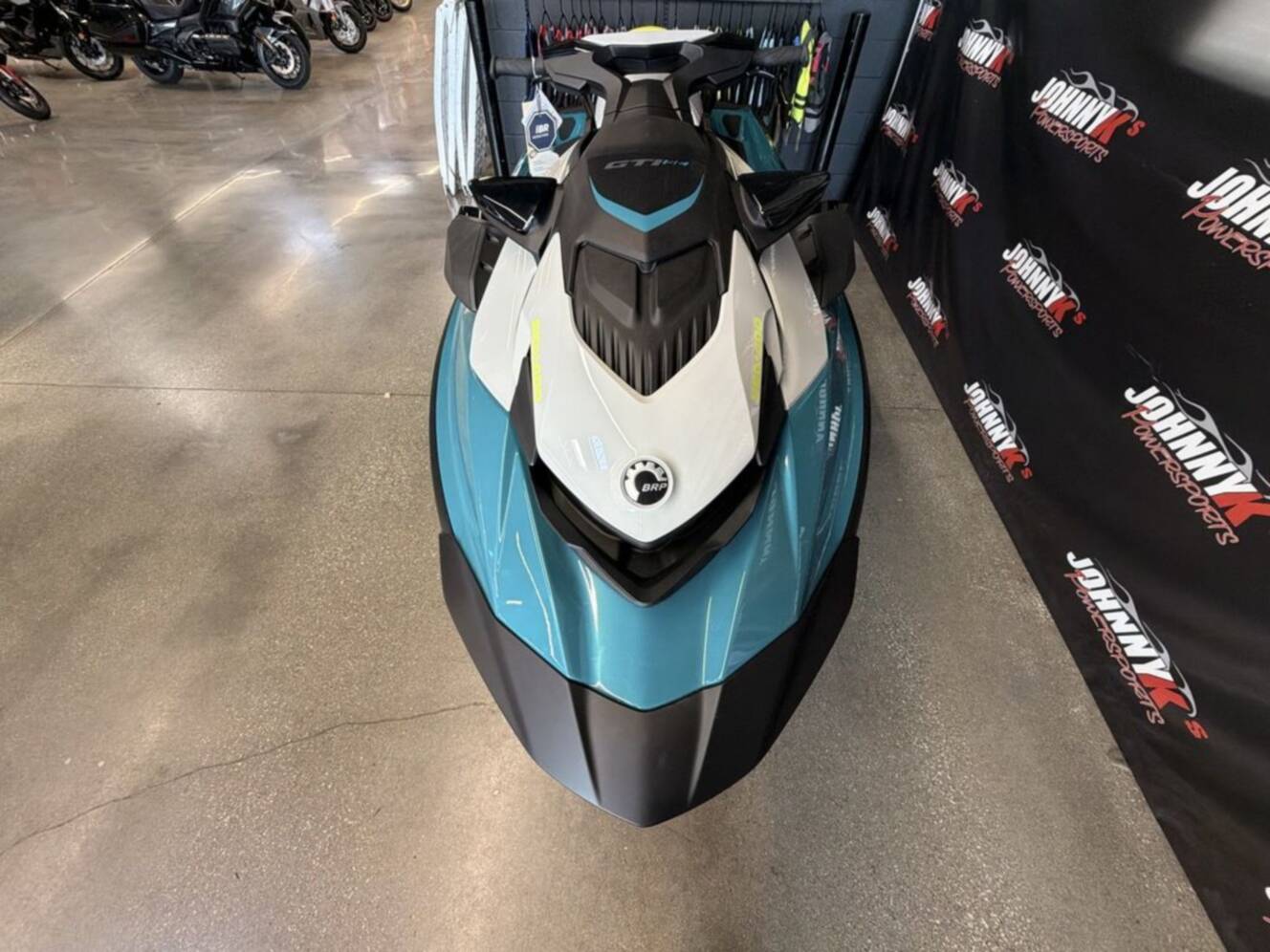 A photo of this 2026 Sea-Doo GTI SE 170 Tech, Audio, iDF, iBR