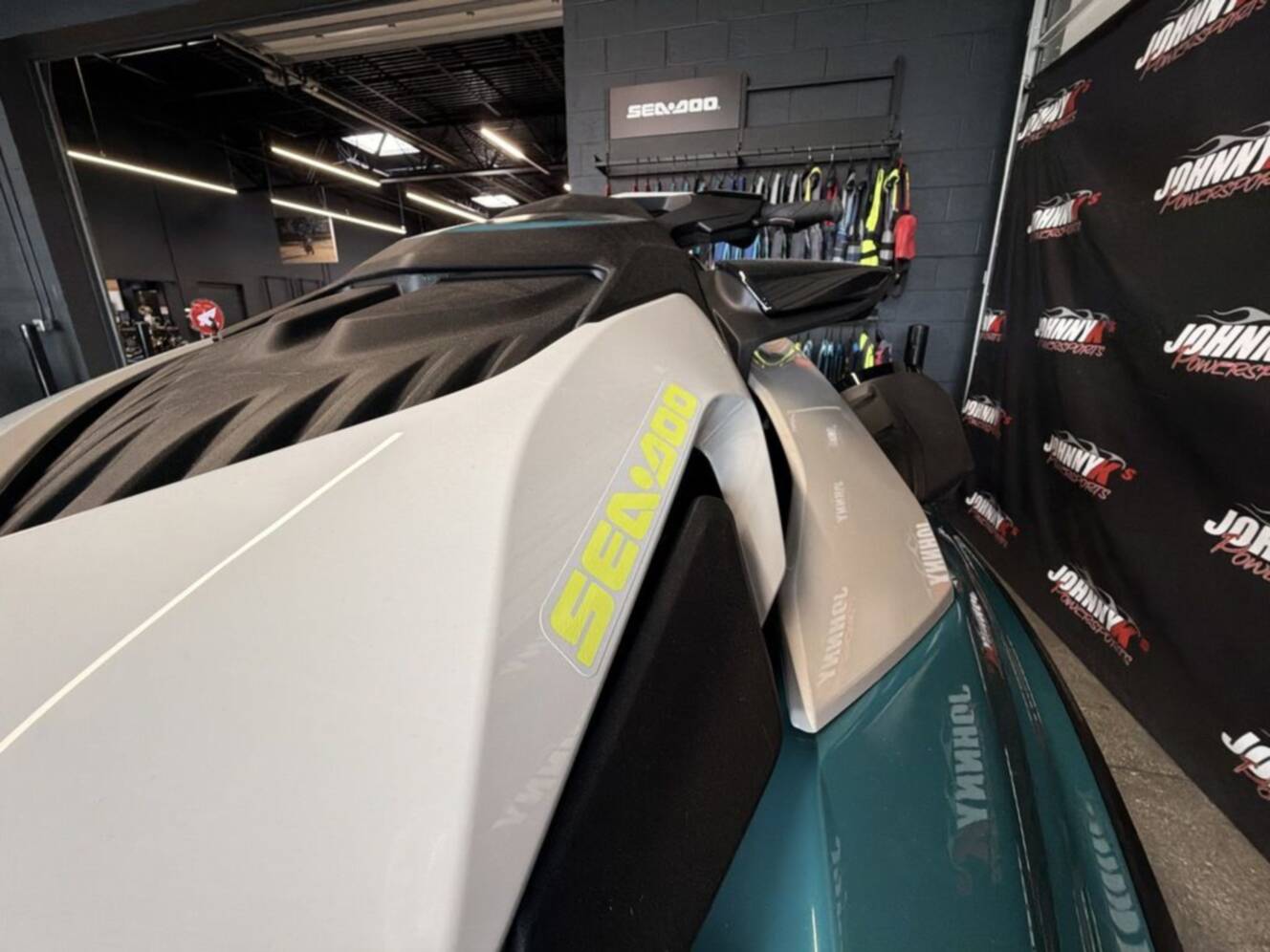 A photo of this 2026 Sea-Doo GTI SE 170 Tech, Audio, iDF, iBR
