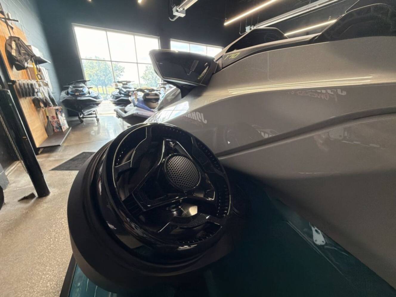 A photo of this 2026 Sea-Doo GTI SE 170 Tech, Audio, iDF, iBR
