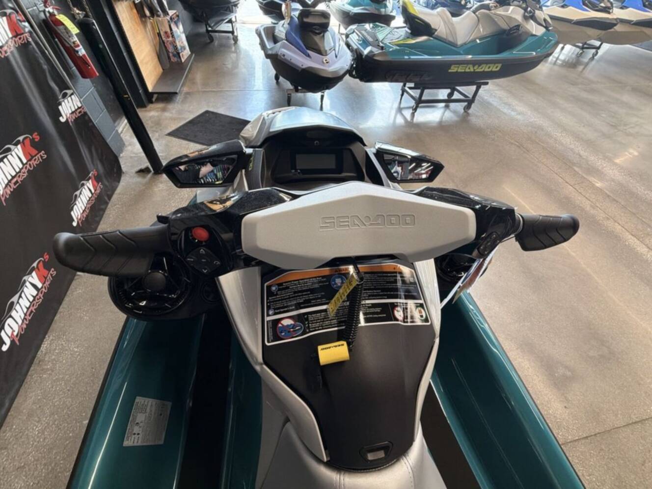 A photo of this 2026 Sea-Doo GTI SE 170 Tech, Audio, iDF, iBR