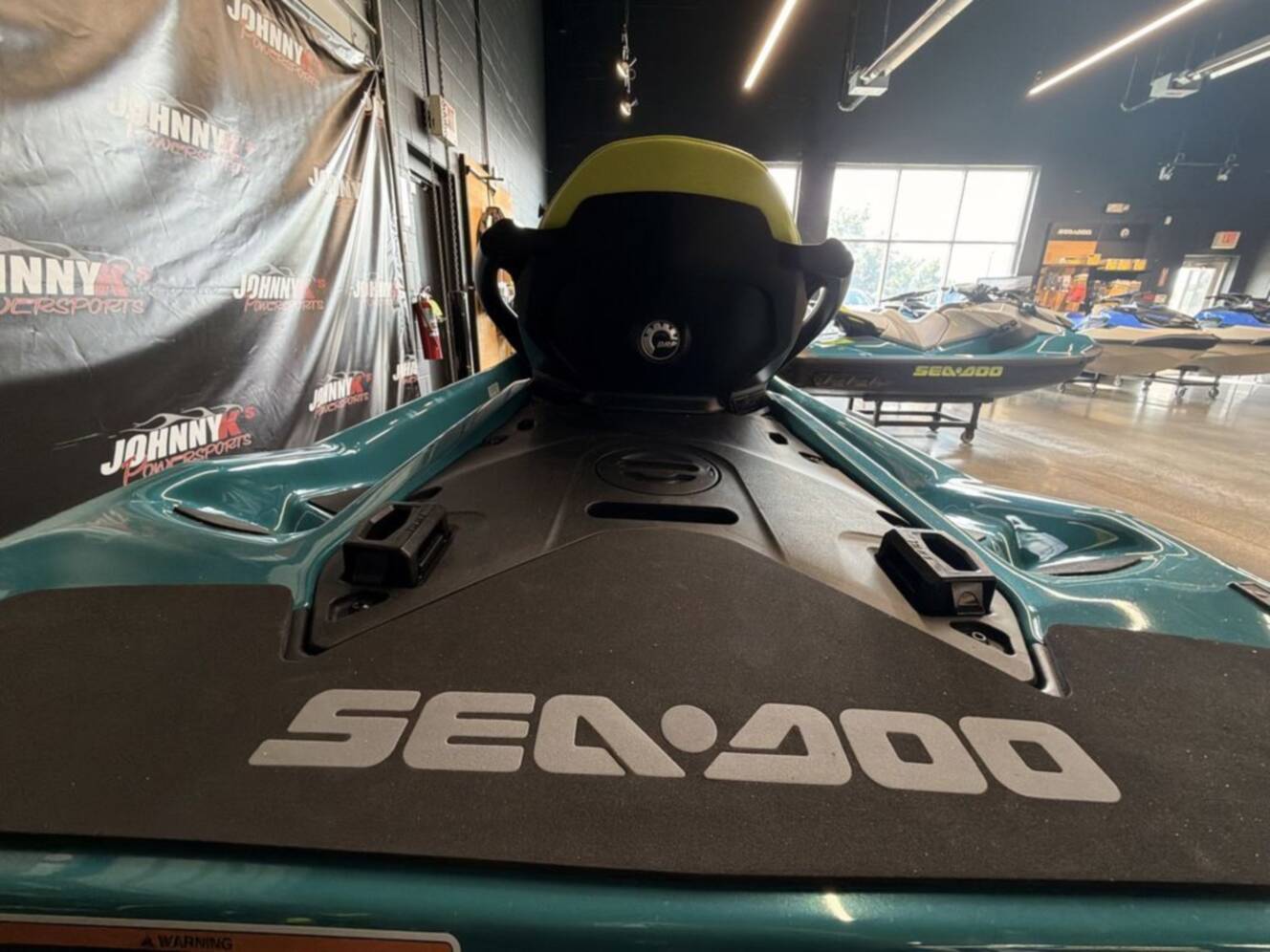 A photo of this 2026 Sea-Doo GTI SE 170 Tech, Audio, iDF, iBR