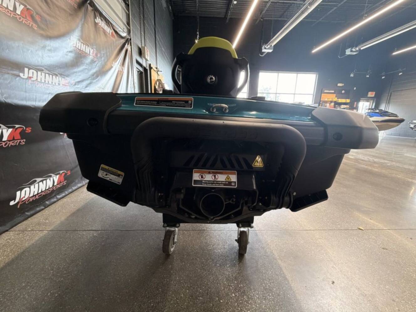 A photo of this 2026 Sea-Doo GTI SE 170 Tech, Audio, iDF, iBR