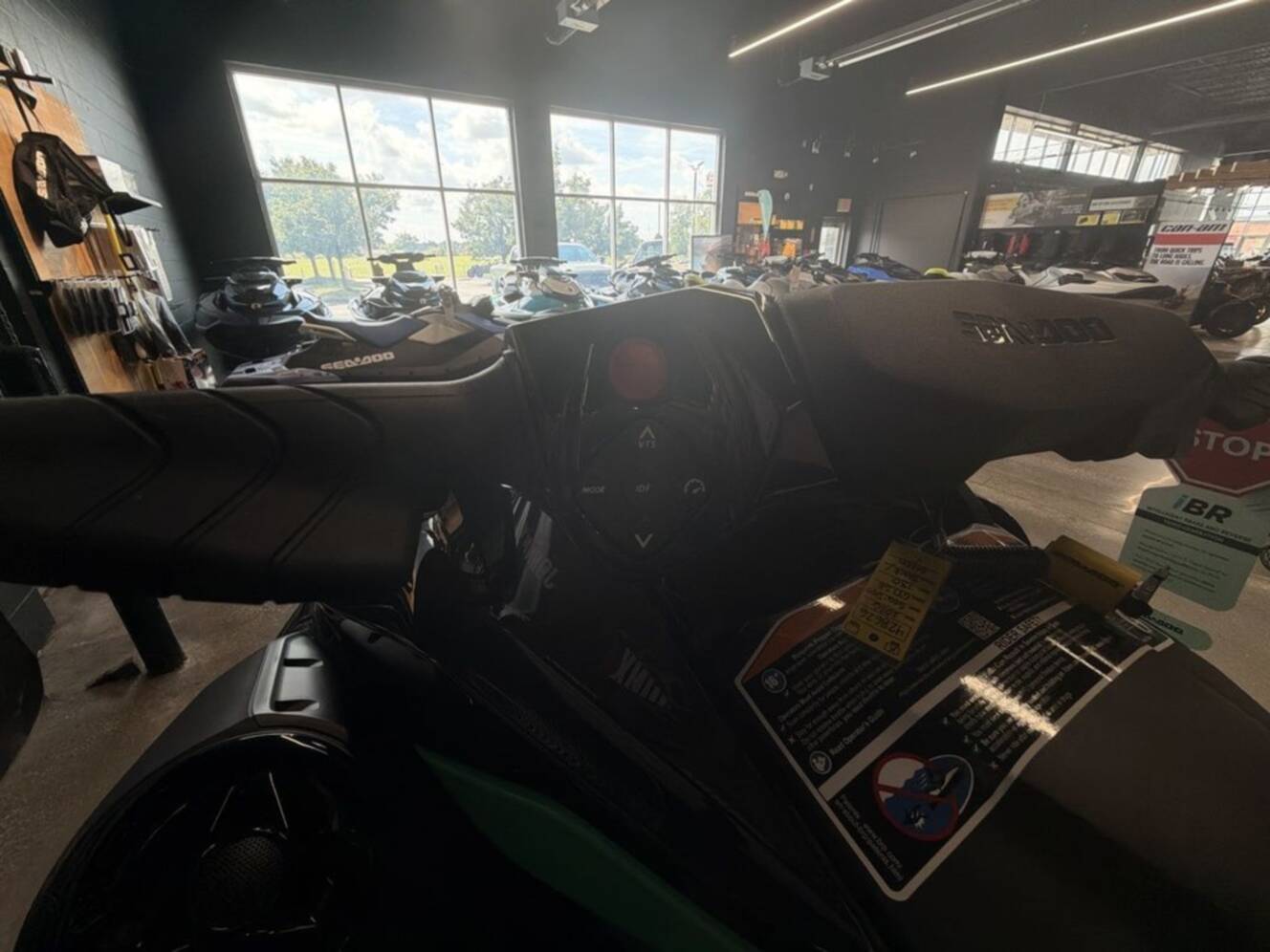 A photo of this 2026 Sea-Doo GTI SE 130 iBR Tech, Audio, iDF, iBR
