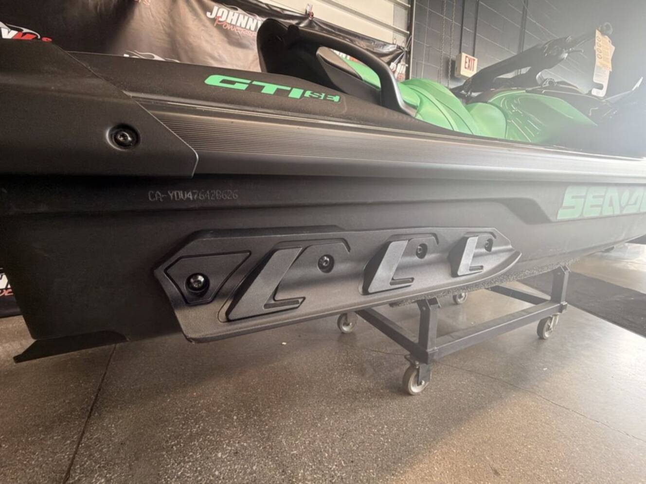 A photo of this 2026 Sea-Doo GTI SE 130 iBR Tech, Audio, iDF, iBR